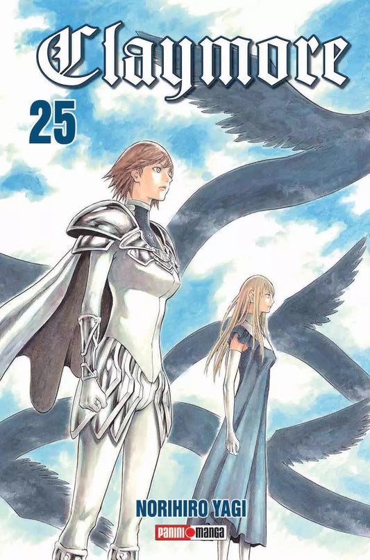 Manga Claymore vol. 25