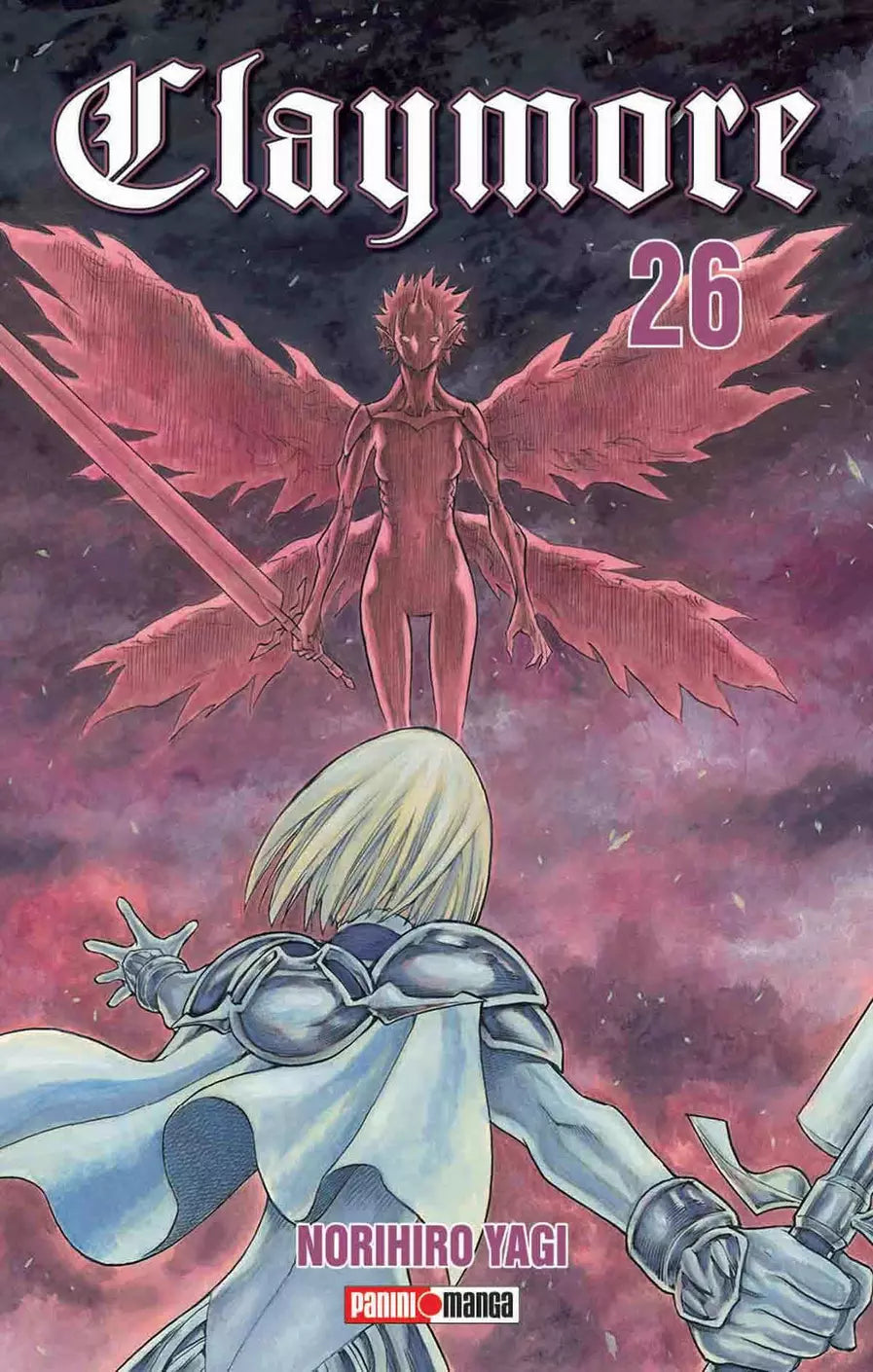 Manga Claymore vol. 26