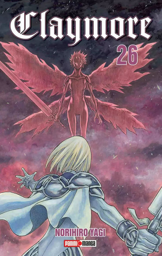 Manga Claymore vol. 26