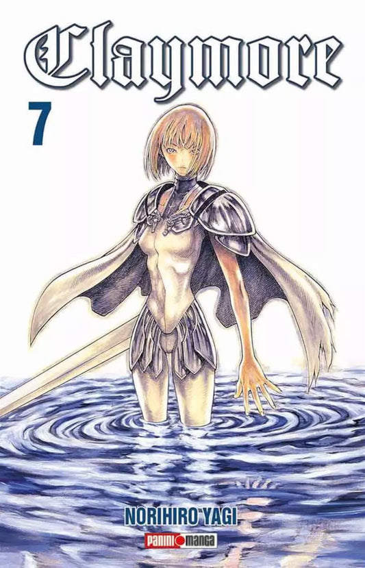 Manga Claymore vol. 7