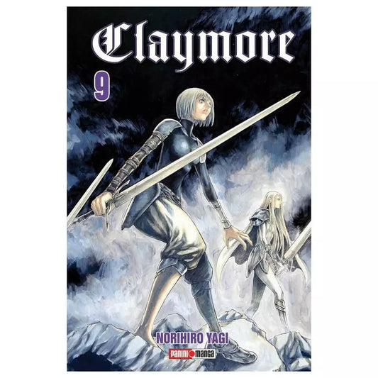 Manga Claymore vol. 9