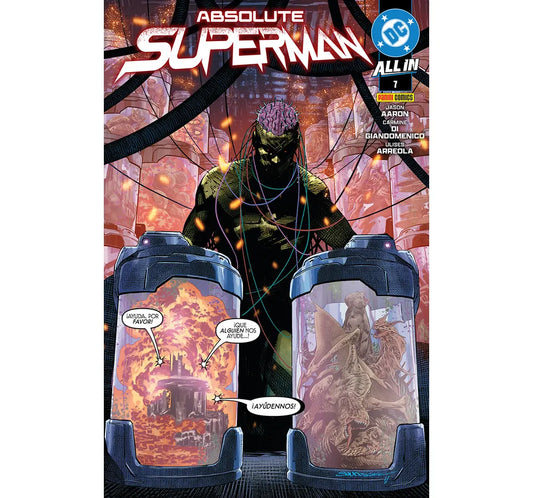 Comic Absolute Superman vol 7