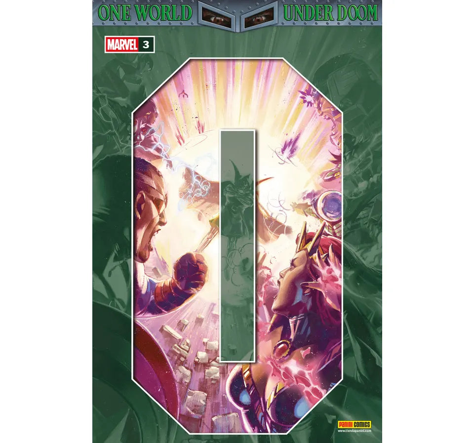 Comic One World Under Doom vol 3 Variante