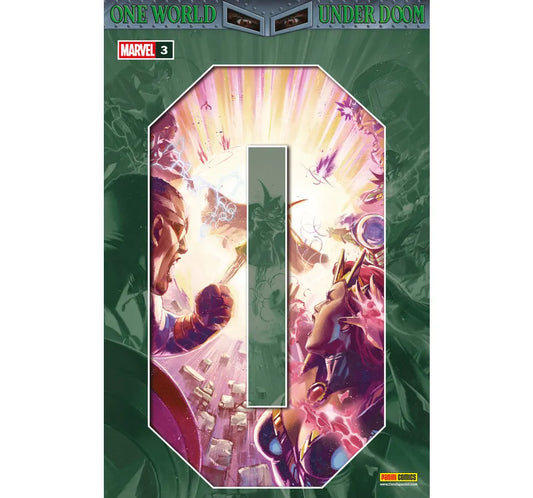 Comic One World Under Doom vol 3 Variante