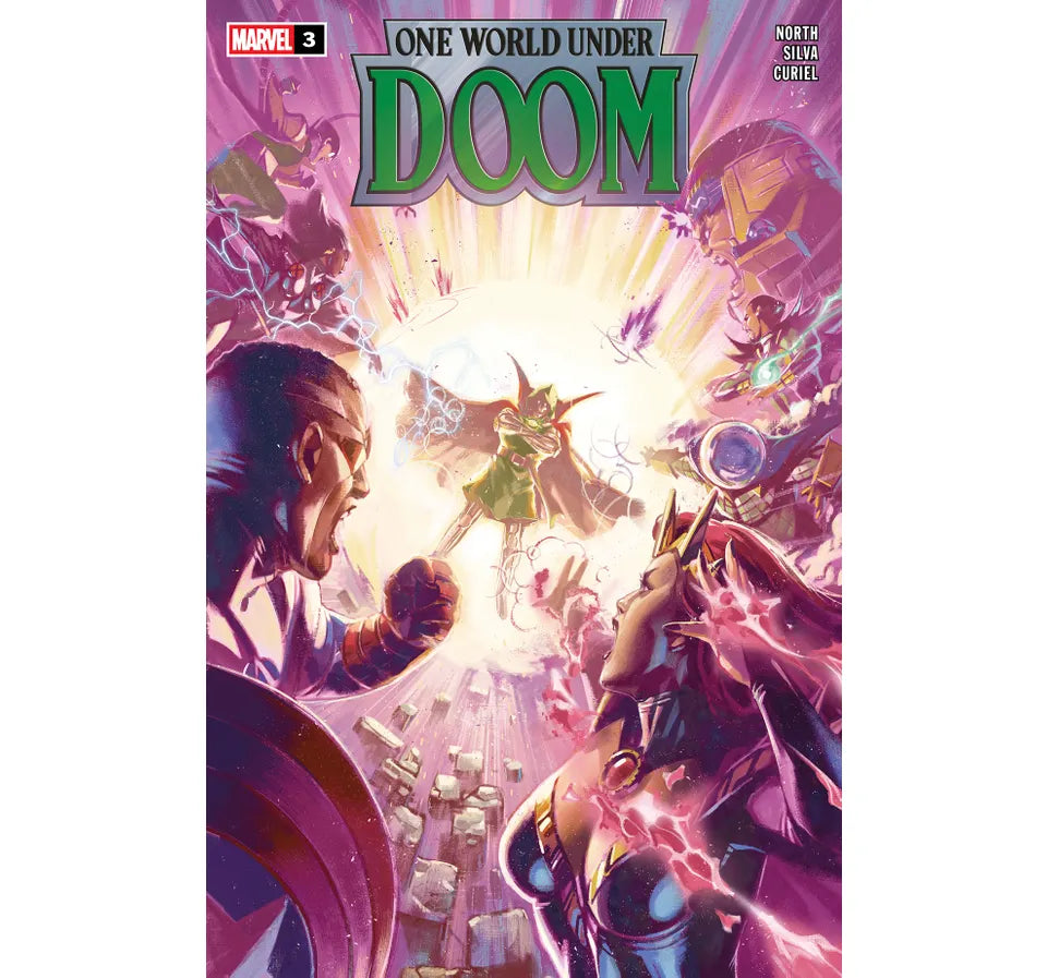 Comic One World Under Doom vol 3