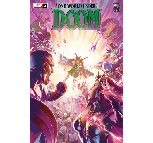 Comic One World Under Doom vol 3