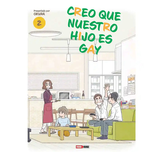 Manga Creo Que Nuestro Hijo Es Gay vol. 2