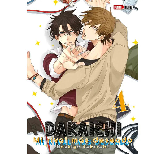 Manga DAKAICHI Mi rival más deseado vol. 4