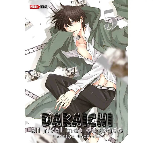 Manga DAKAICHI Mi rival más deseado vol. 5