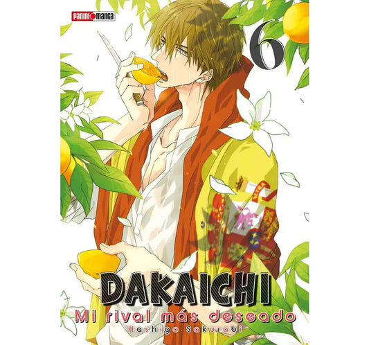 Manga DAKAICHI Mi rival más deseado vol. 6