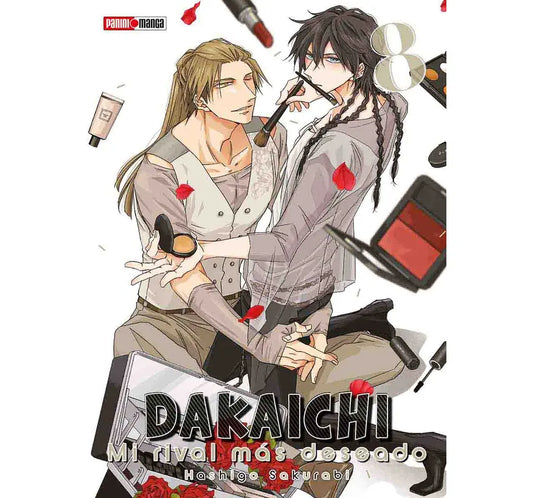 Manga DAKAICHI Mi rival más deseado vol. 8