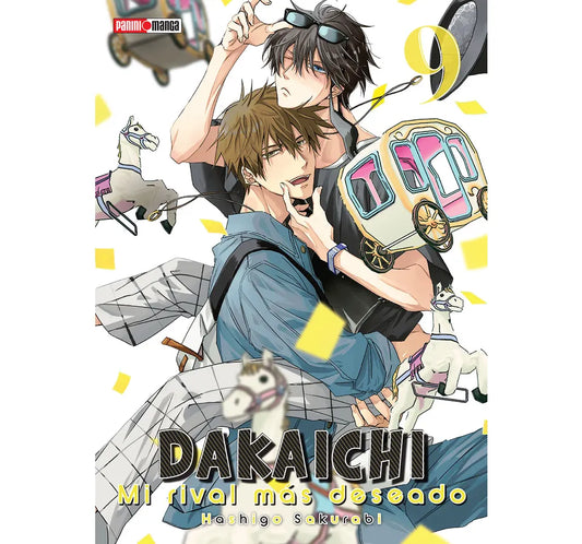 Manga DAKAICHI Mi rival más deseado vol. 9