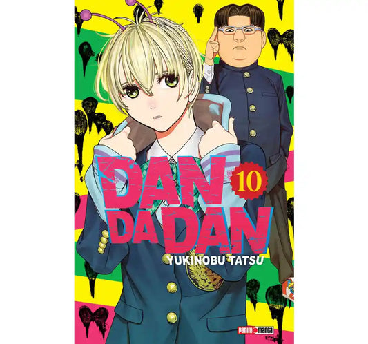 Manga DANDADAN vol. 10