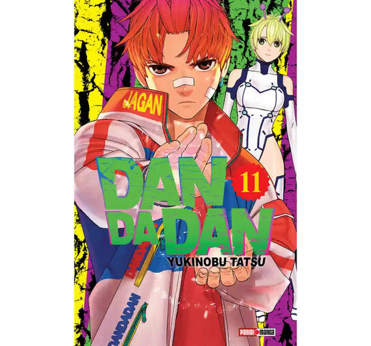 Manga DANDADAN vol. 11