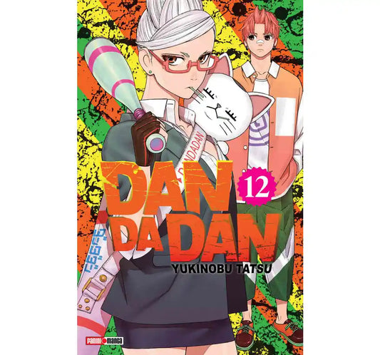 Manga DANDADAN vol. 12