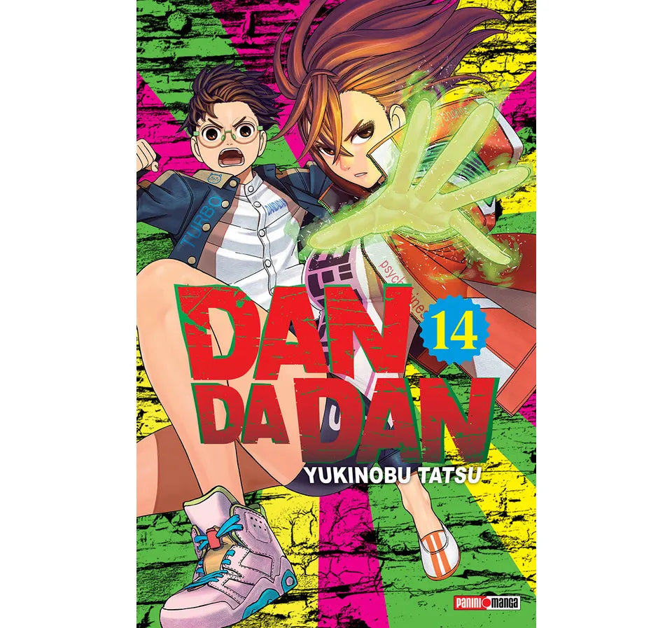 Manga DANDADAN vol. 14