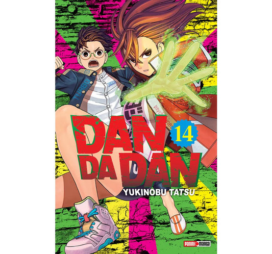 Manga DANDADAN vol. 14