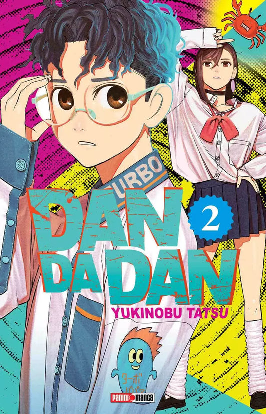 Manga DANDADAN vol. 2