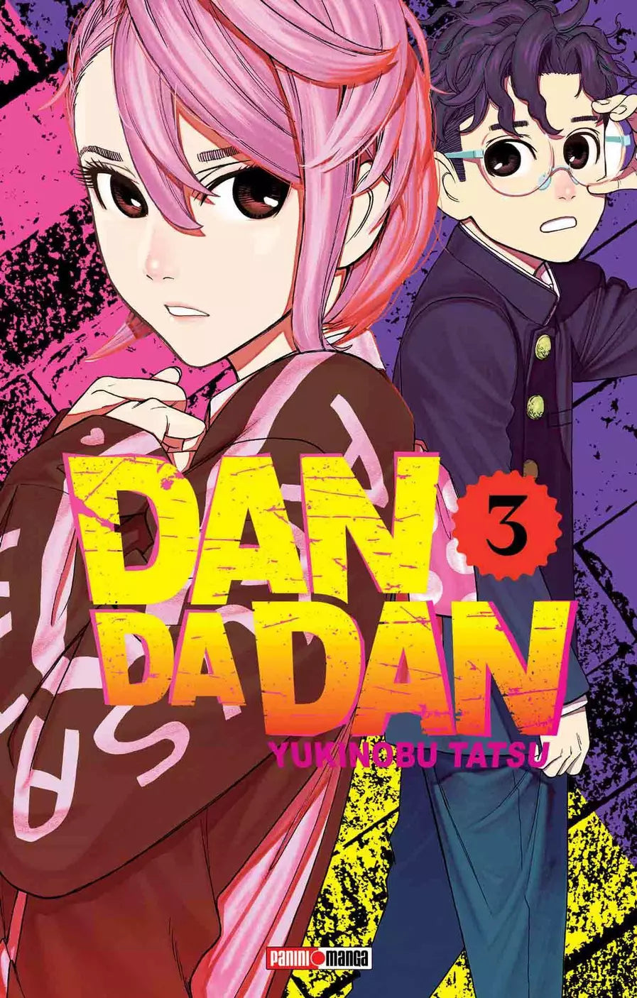 Manga DANDADAN vol. 3