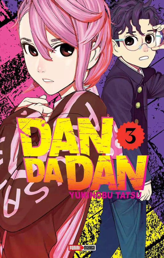 Manga DANDADAN vol. 3