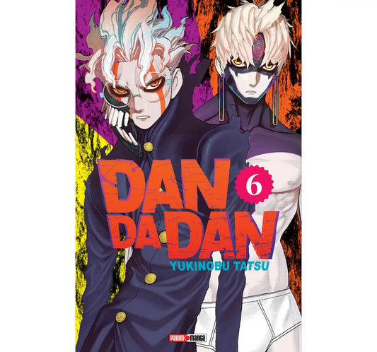 Manga DANDADAN vol. 6