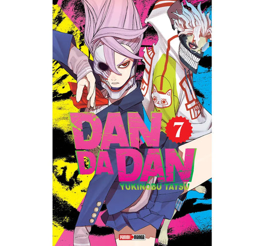 Manga DANDADAN vol. 7