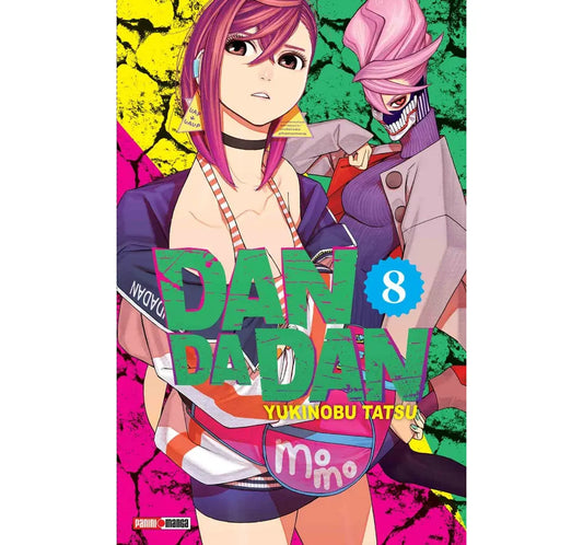 Manga DANDADAN vol. 8