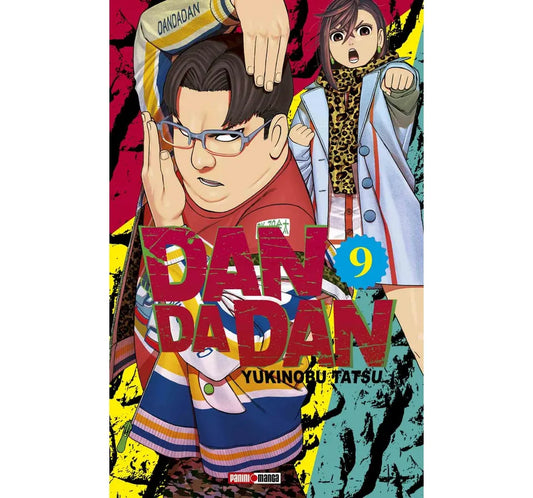 Manga DANDADAN vol. 9