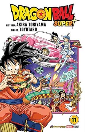 Manga Dragon Ball Super vol. 11