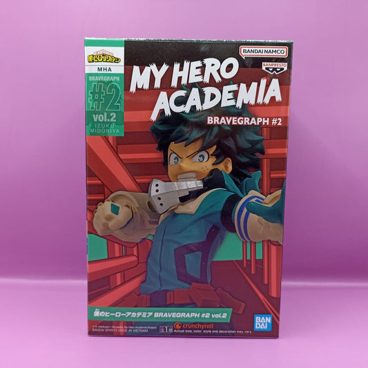 Figura Original MHA Deku Banpresto