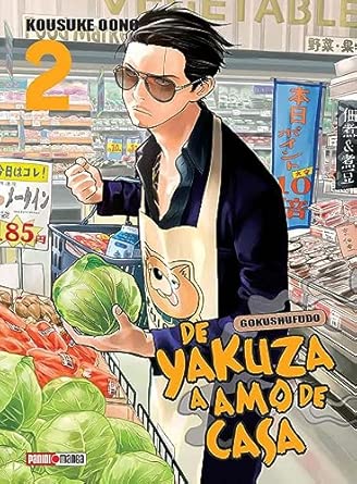 Manga De Yakuza a Amo de Casa vol. 2