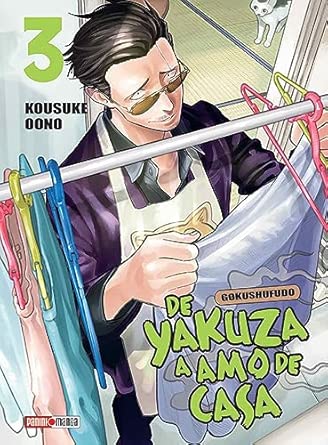 Manga De Yakuza a Amo de Casa vol. 3