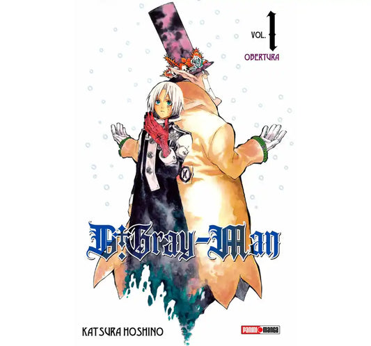 Manga D. Gray man vol. 1