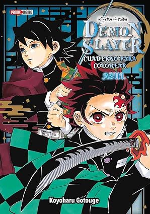 Demon Slayer: Cuaderno Para Colorear vol. 2