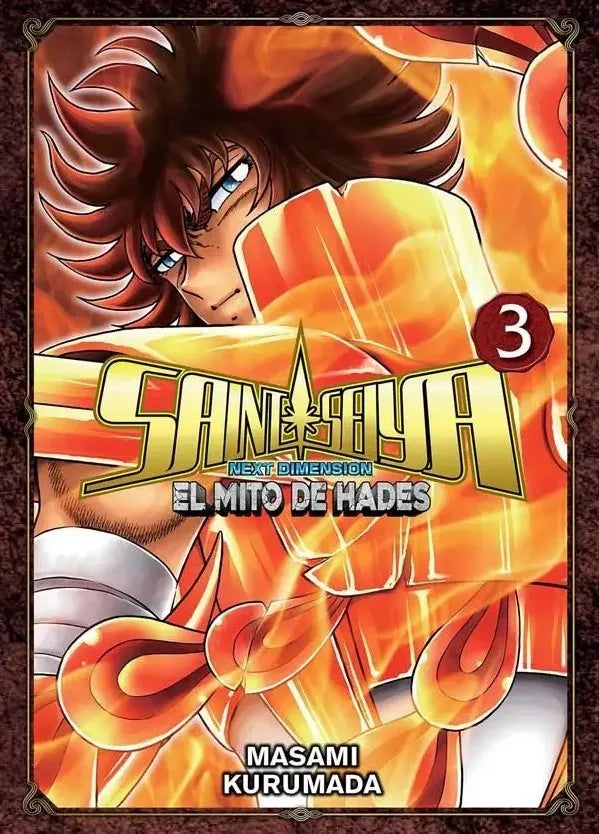 Manga Saint Seiya Nex Dimension El Mito de Hades vol. 3