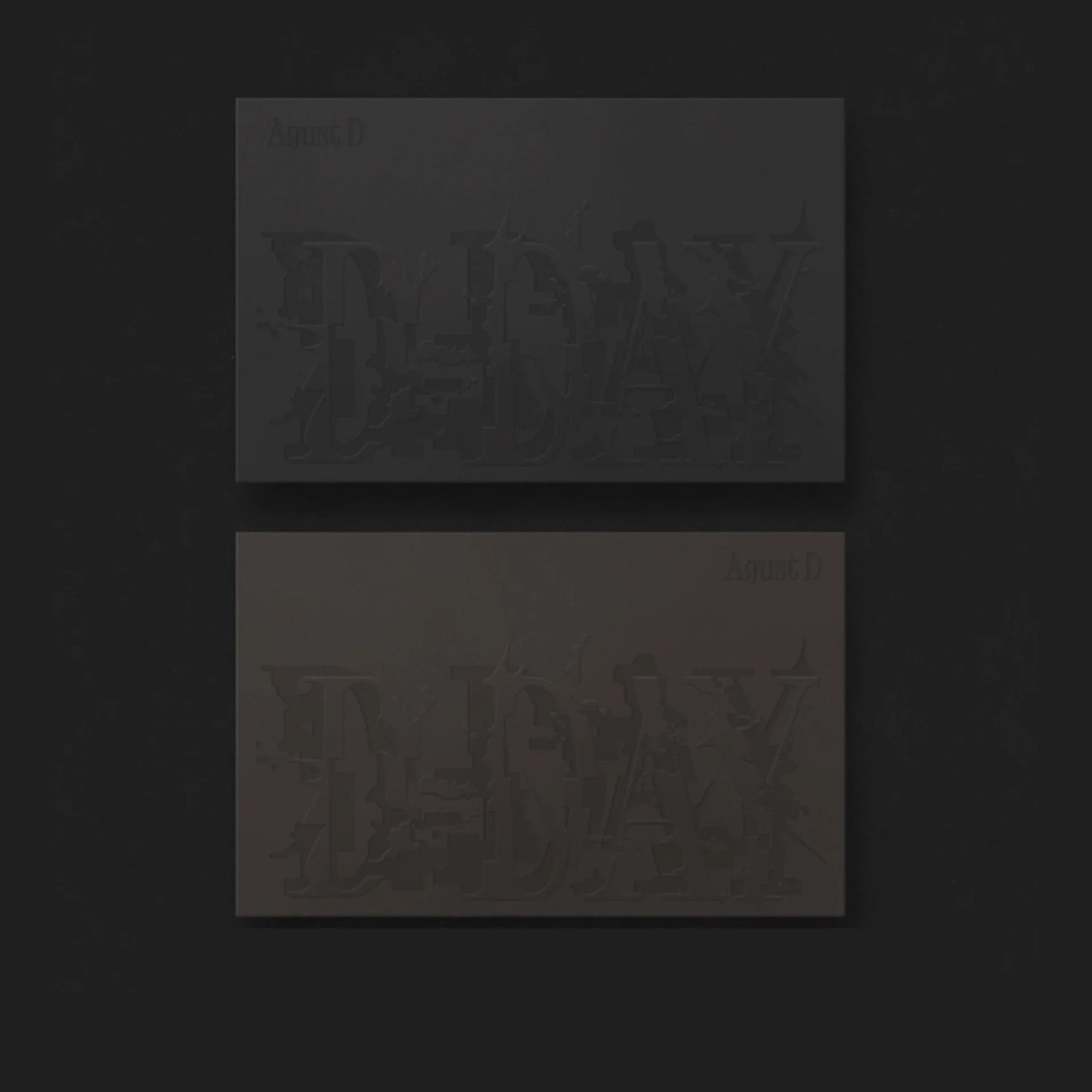 BTS SUGA D-DAY 1ST SOLO ALBUM