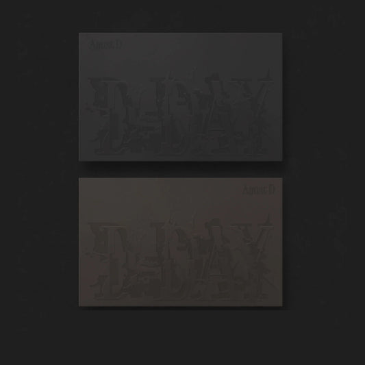 BTS SUGA D-DAY 1ST SOLO ALBUM