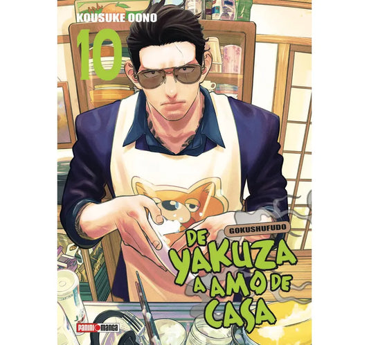 Manga De Yakuza a Amo de Casa vol. 10