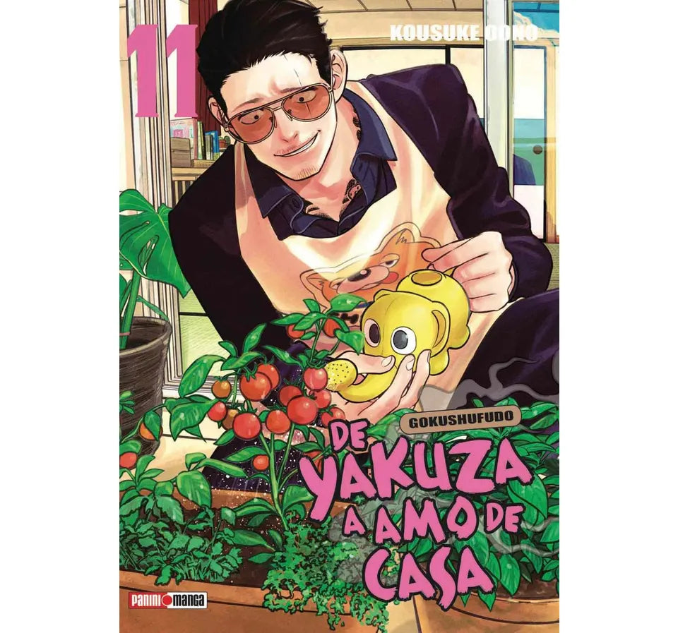 Manga De Yakuza a Amo de Casa vol. 11