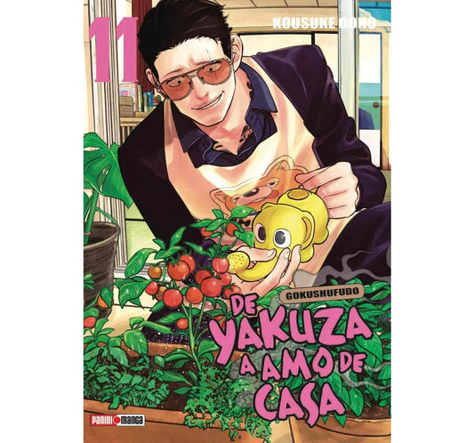 Manga De Yakuza a Amo de Casa vol. 11