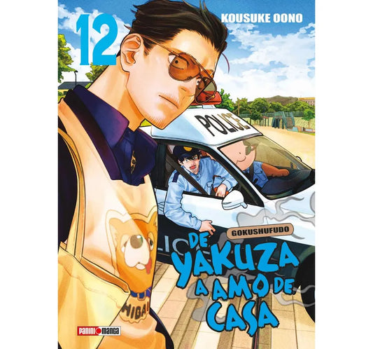 Manga De Yakuza a Amo de Casa vol. 12
