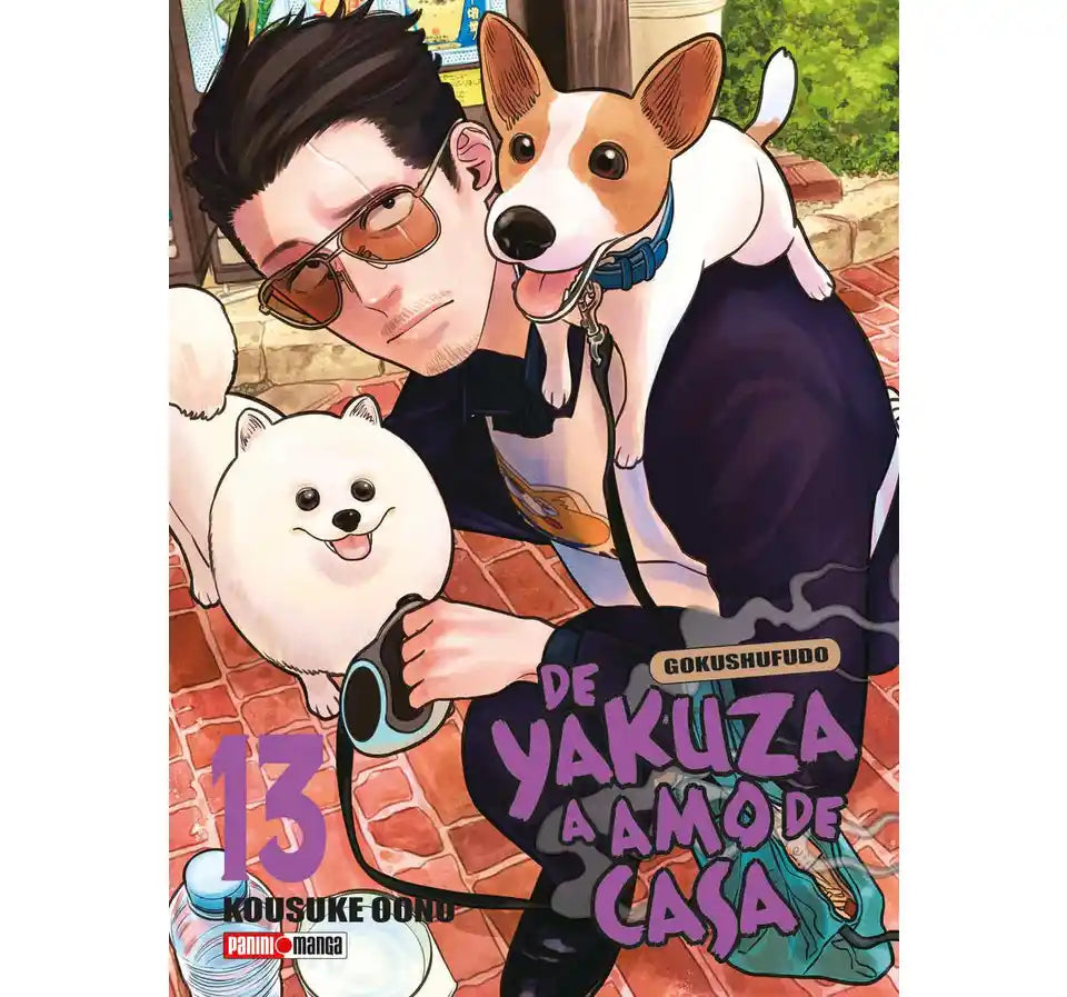 Manga De Yakuza a Amo de Casa vol. 13