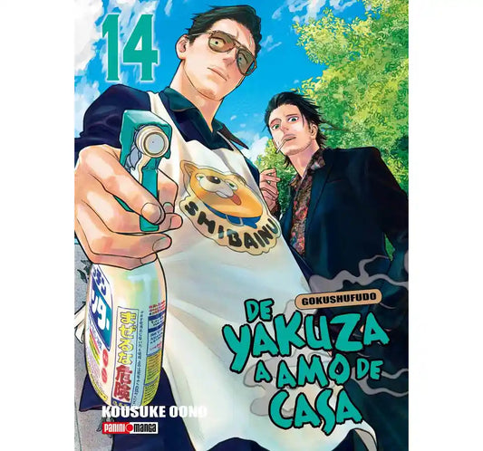 Manga De Yakuza a Amo de Casa vol. 14