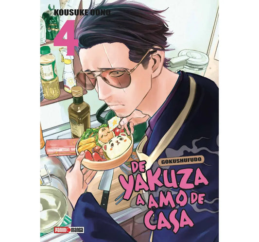 Manga De Yakuza a Amo de Casa vol. 4