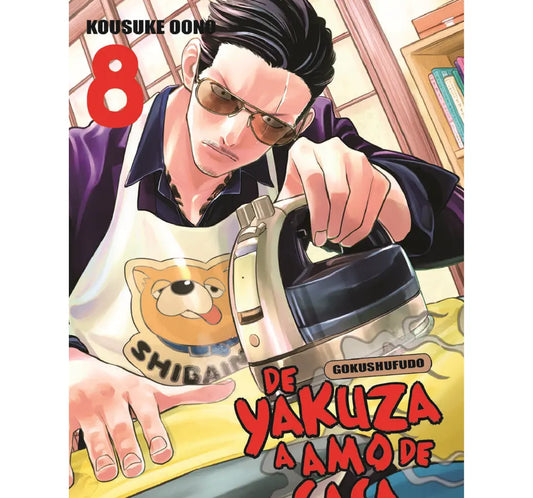 Manga De Yakuza a Amo de Casa vol. 8