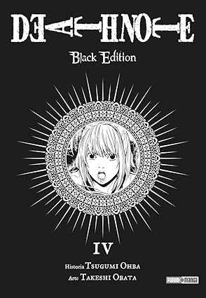 Manga Death Note Black Edition IV (4)