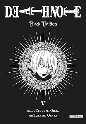 Manga Death Note Black Edition V (5)