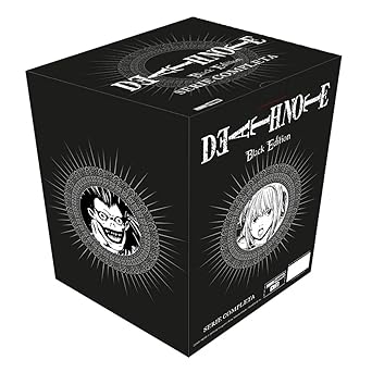 Manga Death Note Black Edition Boxset