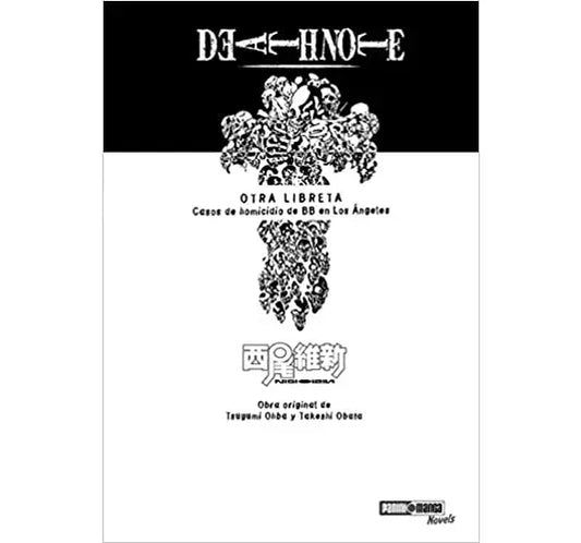 Manga Death Note Novela Casos de homicidios de BB en Los Angeles