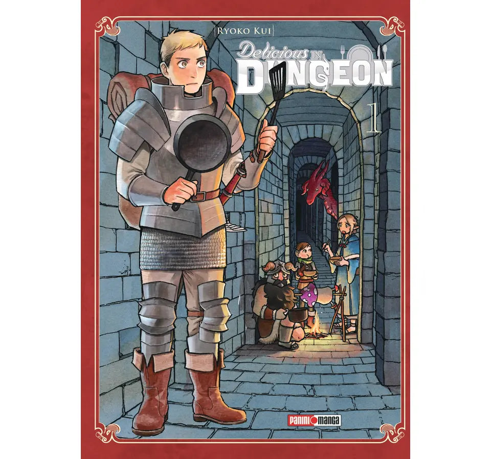 Manga Delicious In Dungeon vol. 1